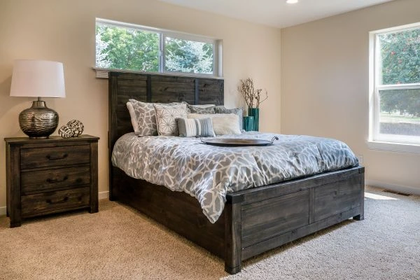 Queen Size Wooden Beds
